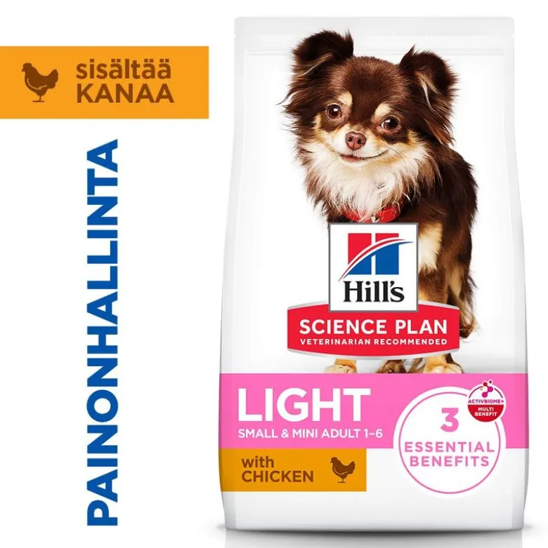 Hill's Science Plan Adult 1-6 Light Small & Mini kana