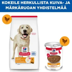 Hill's Science Plan Adult Light Large Breed kana
