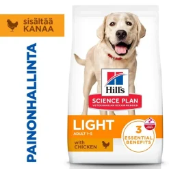 Hill's Science Plan Adult Light Large Breed kana