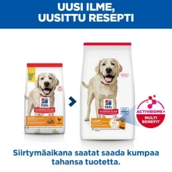 Hill's Science Plan Adult Light Large Breed kana
