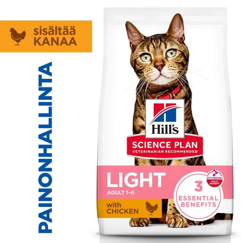 Hill's Science Plan Adult Light 1-6 kana