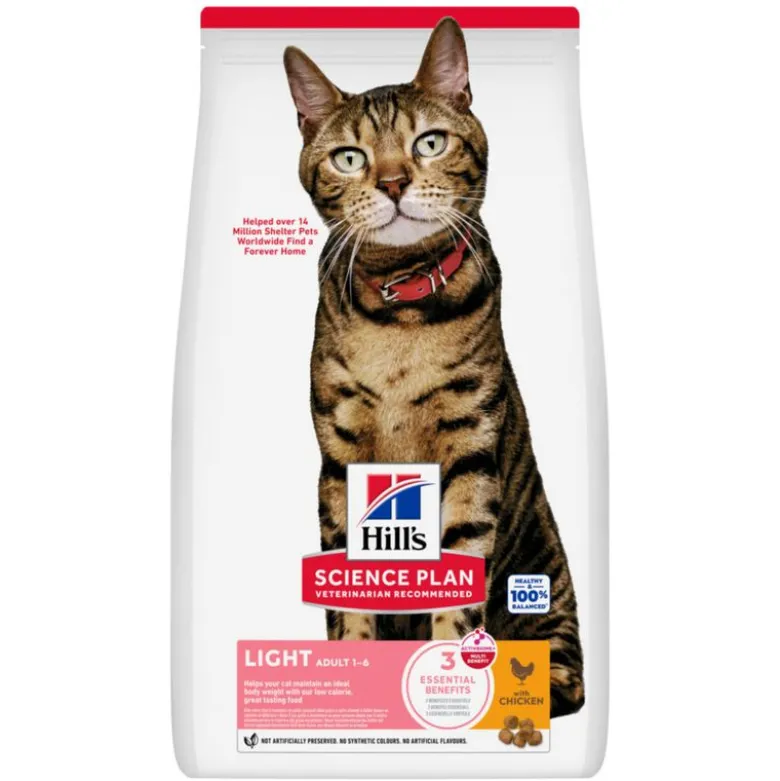 Hill's Science Plan Adult Light 1-6 kana