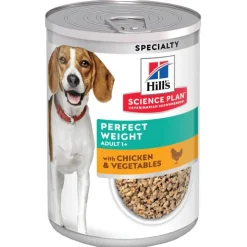 Hill's Science Plan Adult 1+ Perfect Weight kana & vihannekset