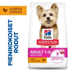 Hill's Science Plan Adult 1-6 Small & Mini kana