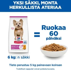 Hill's Science Plan Adult 1-6 Small & Mini kana