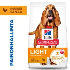 Hill's Science Plan Mature Adult 7+ Medium Light kana