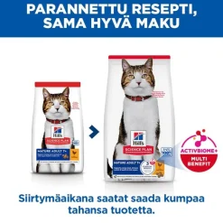 Hill's Science Plan Mature Adult 7+ kana
