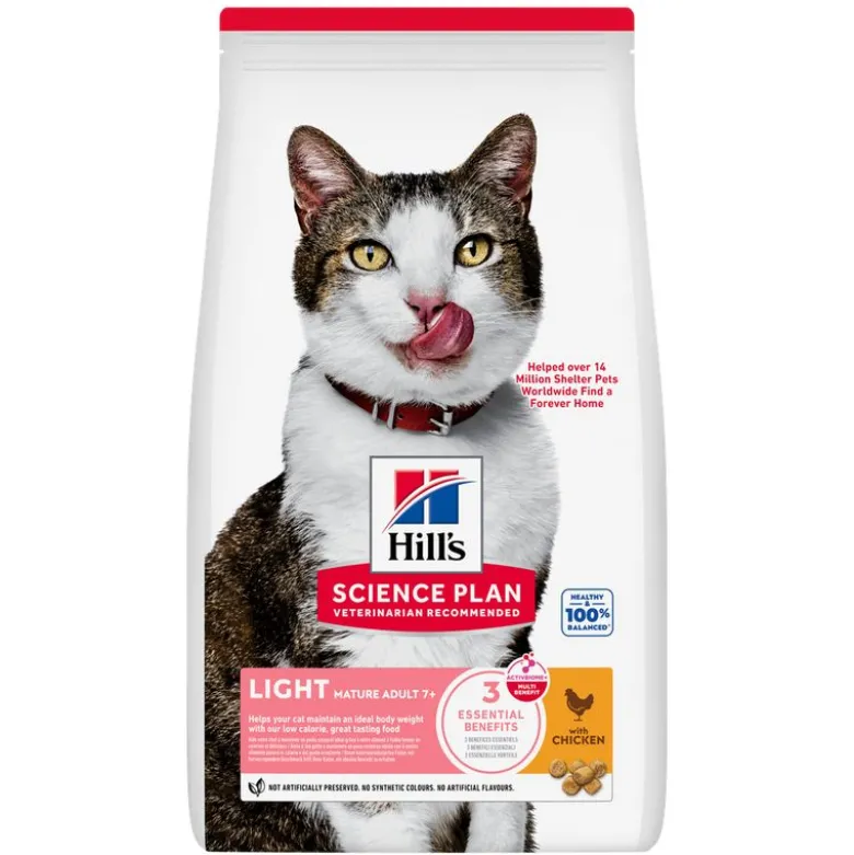 Hill's Science Plan Mature Adult 7+ Light kana