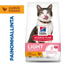Hill's Science Plan Mature Adult 7+ Light kana