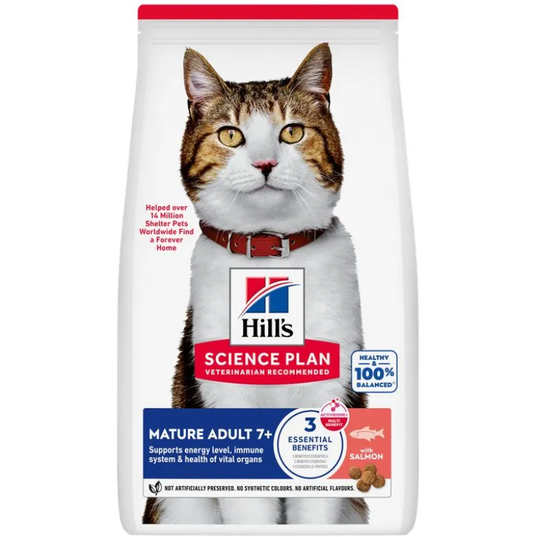 Hill's Science Plan Mature Adult 7+ lohi