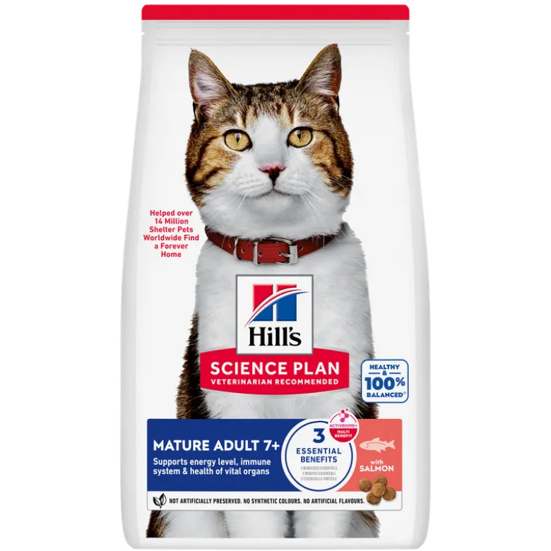 Hill's Science Plan Mature Adult 7+ lohi