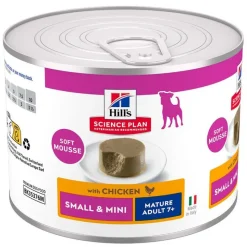 Hill's Science Plan Mature Small & Mini Mousse