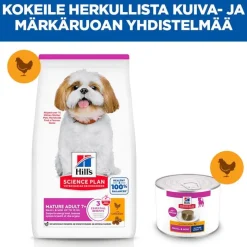 Hill's Science Plan Mature Small & Mini Mousse