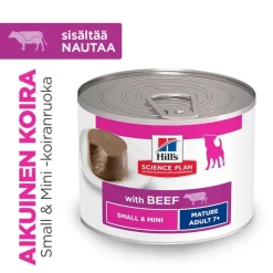 Hill's Science Plan Mature Small & Mini Mousse