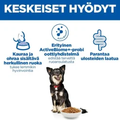 Hill's Science Plan Perfect Digestion Adult 1+ Small & Mini kana ja ruskea riisi