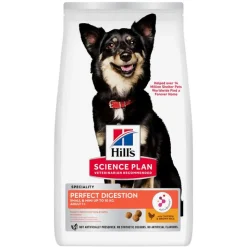 Hill's Science Plan Perfect Digestion Adult 1+ Small & Mini kana ja ruskea riisi