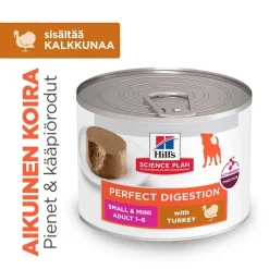 Hill's Science Plan Perfect Digestion Adult Small & Mini Mousse