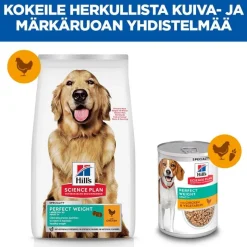 Hill's Science Plan Perfect Weight Adult 1+ Large kana