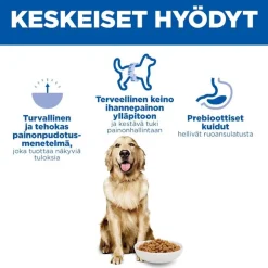 Hill's Science Plan Perfect Weight Adult 1+ Large kana