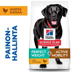 Hill's Science Plan Perfect Weight & Active Mobility Adult 1+ Large kana