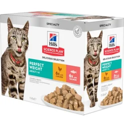 Hill's Science Plan Perfect Weight Adult 1+ kana