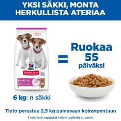 Hill's Science Plan Puppy Small & Mini lammas & riisi