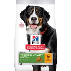 Hill's Science Plan Senior Vitality Mature Adult 6+ Large kana
