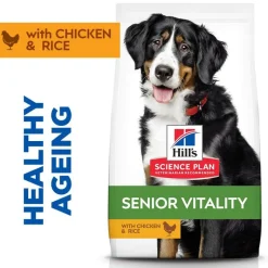 Hill's Science Plan Senior Vitality Mature Adult 6+ Large kana