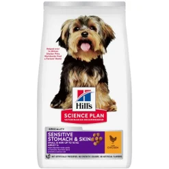Hill's Science Plan Sensitive Stomach & Skin Adult 1+ Small & Mini kana