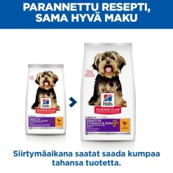 Hill's Science Plan Sensitive Stomach & Skin Adult 1+ Small & Mini kana