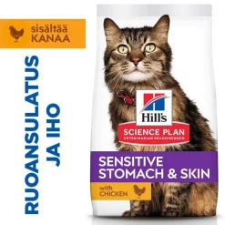 Hill's Science Plan Sensitive Stomach & Skin Adult 1+ kana