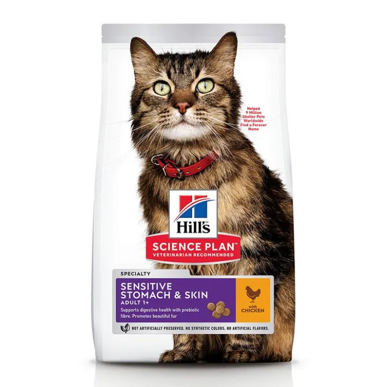 Hill's Science Plan Sensitive Stomach & Skin Adult 1+ kana