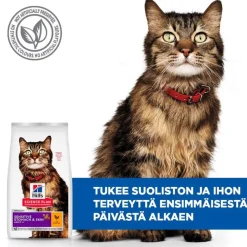 Hill's Science Plan Sensitive Stomach & Skin Adult 1+ kana