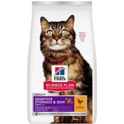 Hill's Science Plan Sensitive Stomach & Skin Adult 1+ kana