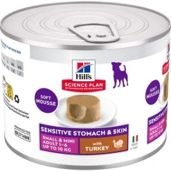 Hill's Science Plan Sensitive Stomach & Skin Small & Mini Mousse