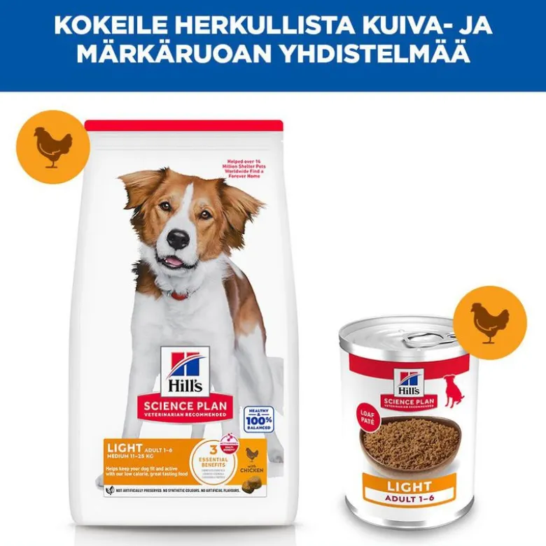 Hill's Science Plan -säästöpakkaus 12 x 370 g