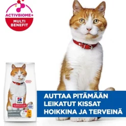Hill's Science Plan Sterilised Cat Adult 1-6 kana