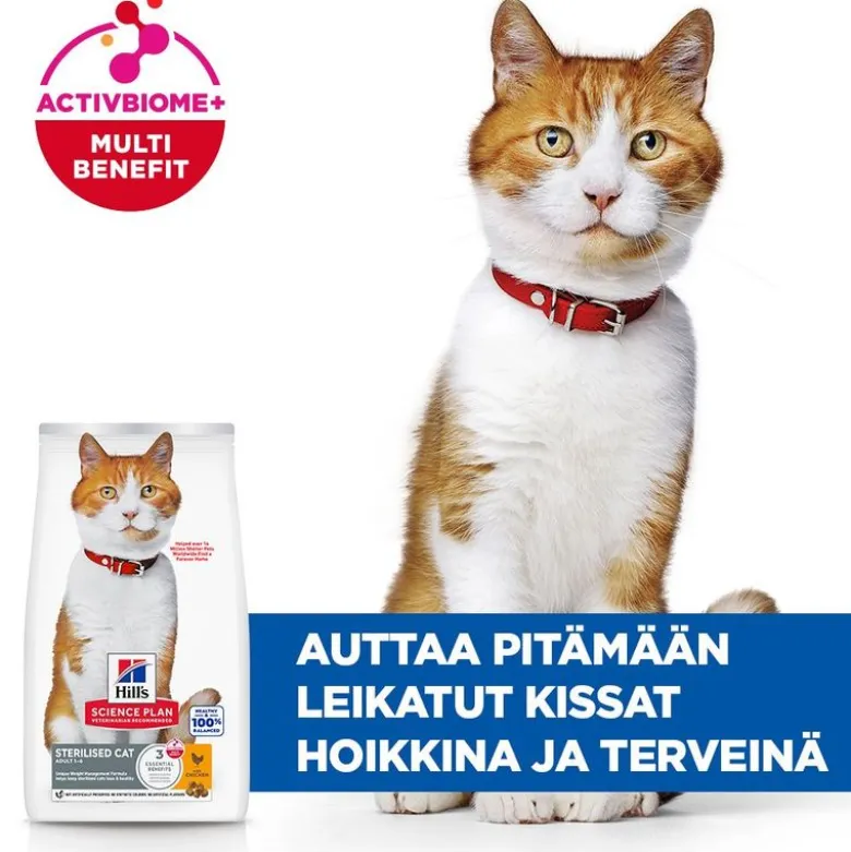 Hill's Science Plan Sterilised Cat Adult 1-6 kana