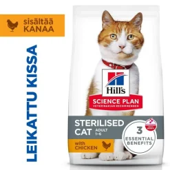 Hill's Science Plan Sterilised Cat Adult 1-6 kana
