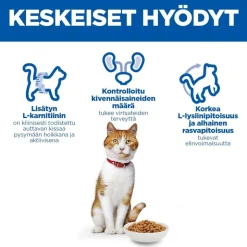 Hill's Science Plan Sterilised Cat Adult 1-6 kana