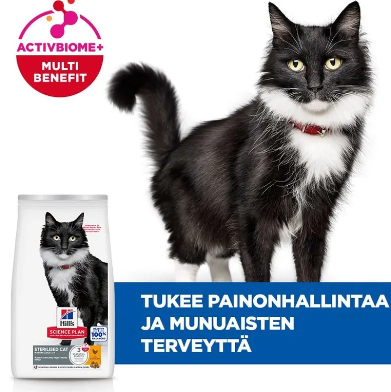 Hill's Science Plan Sterilised Cat Mature Adult 7+ kana