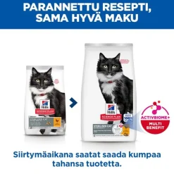 Hill's Science Plan Sterilised Cat Mature Adult 7+ kana