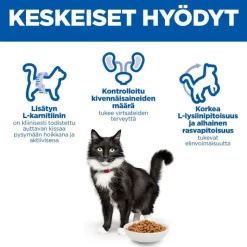 Hill's Science Plan Sterilised Cat Mature Adult 7+ kana