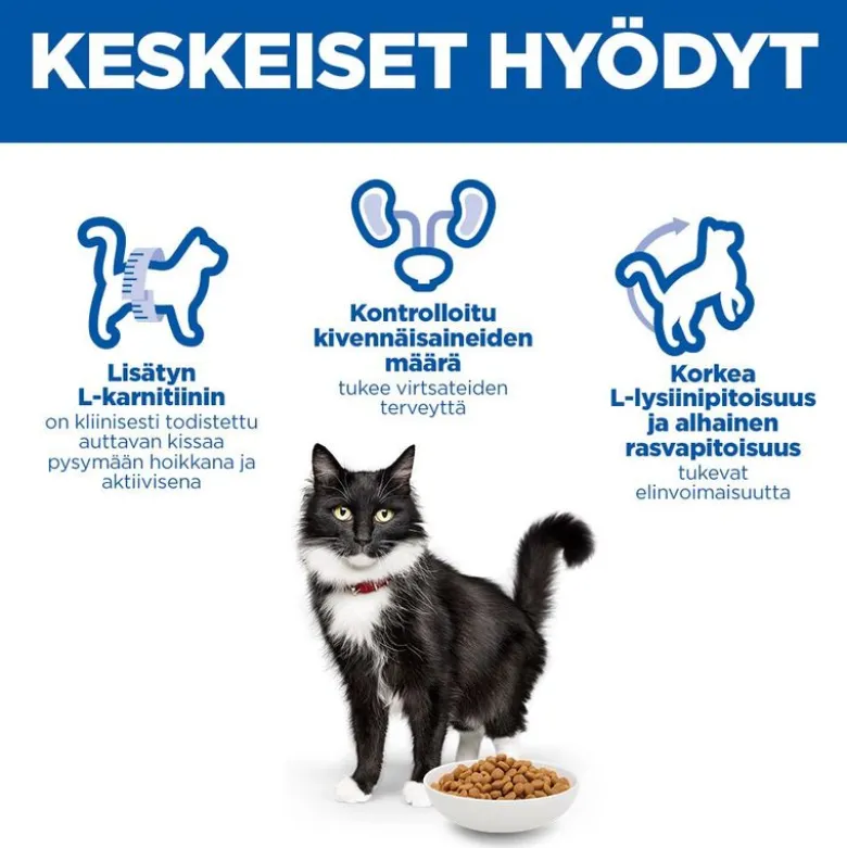 Hill's Science Plan Sterilised Cat Mature Adult 7+ kana