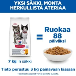 Hill's Science Plan Sterilised Kitten <1 kana