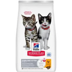Hill's Science Plan Sterilised Kitten <1 kana