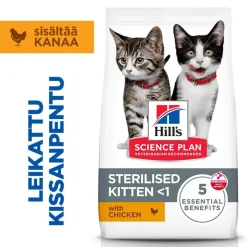 Hill's Science Plan Sterilised Kitten <1 kana