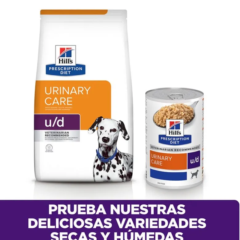 Hill's u/d Prescription Diet Urinary Care koirille