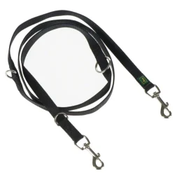HUNTER Vario Basic -talutushihna, musta