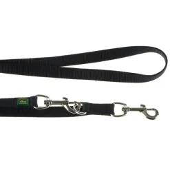 HUNTER Vario Basic -talutushihna, musta